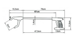 Hvataljka predmeta za starije 82 cm